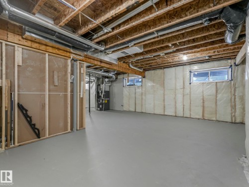 2203 158 Street, Edmonton, AB - Indoor Photo Showing Basement