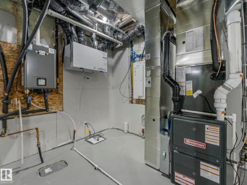 2203 158 Street, Edmonton, AB - Indoor Photo Showing Basement