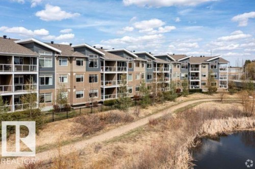 302 279 Wye Road, Sherwood Park, AB - Outdoor With Balcony With Facade