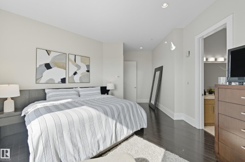 3502 10152 104 Street, Edmonton, AB - Indoor Photo Showing Bedroom