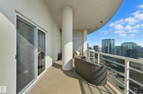 3502 10152 104 Street, Edmonton, AB - Outdoor With Balcony With Exterior