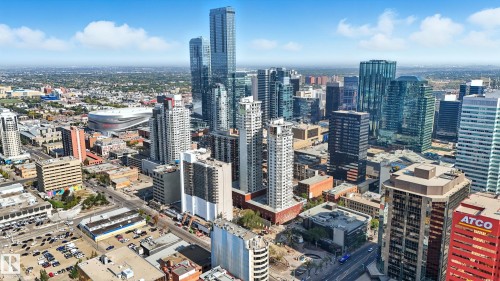 3502 10152 104 Street, Edmonton, AB - Outdoor With View