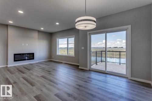 36 Gambel Loop, Spruce Grove, AB - Indoor With Fireplace