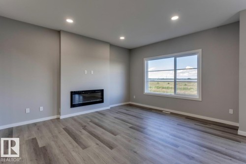 36 Gambel Loop, Spruce Grove, AB - Indoor With Fireplace