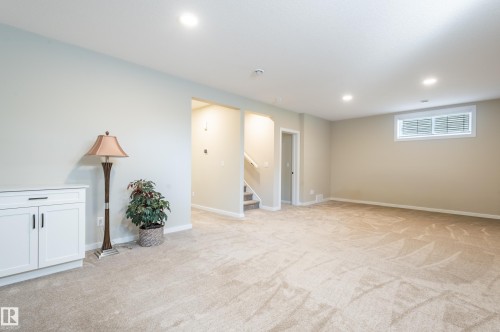 179 Redwing Wynd, St. Albert, AB - Indoor Photo Showing Basement