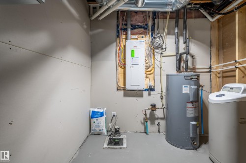 179 Redwing Wynd, St. Albert, AB - Indoor Photo Showing Basement