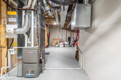 179 Redwing Wynd, St. Albert, AB - Indoor Photo Showing Basement