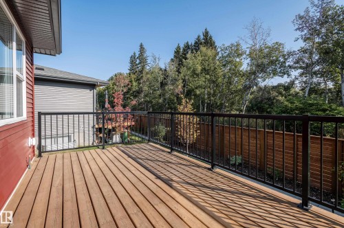 179 Redwing Wynd, St. Albert, AB - Outdoor With Deck Patio Veranda With Exterior
