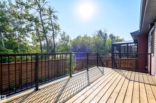 179 Redwing Wynd, St. Albert, AB - Outdoor With Deck Patio Veranda With Exterior