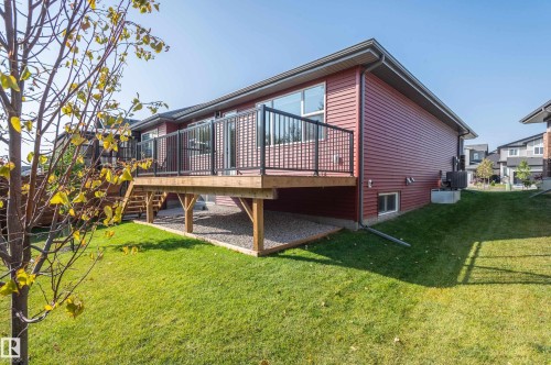 179 Redwing Wynd, St. Albert, AB - Outdoor With Deck Patio Veranda