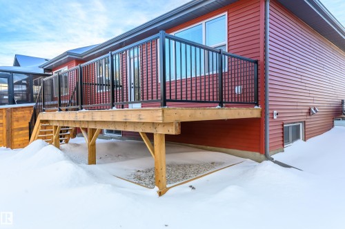 179 Redwing Wynd, St. Albert, AB - Outdoor With Deck Patio Veranda With Exterior