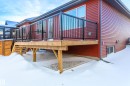 179 Redwing Wynd, St. Albert, AB  - Outdoor With Deck Patio Veranda With Exterior 
