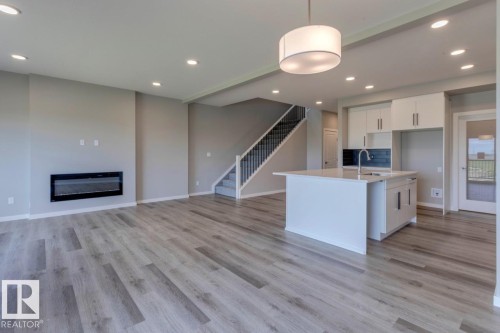 40 Gambel Loop, Spruce Grove, AB - Indoor With Fireplace