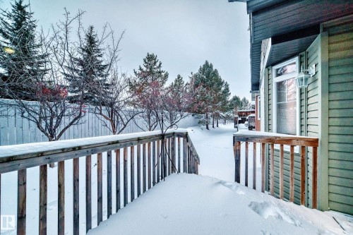 31 1407 Glastonbury Boulevard, Edmonton, AB - Outdoor With Deck Patio Veranda