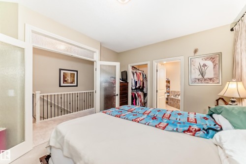 31 1407 Glastonbury Boulevard, Edmonton, AB - Indoor Photo Showing Bedroom