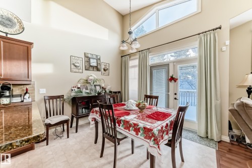 31 1407 Glastonbury Boulevard, Edmonton, AB - Indoor Photo Showing Dining Room