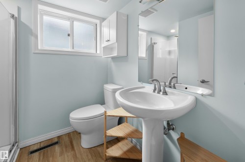 6628 124 Street, Edmonton, AB - Indoor Photo Showing Bathroom