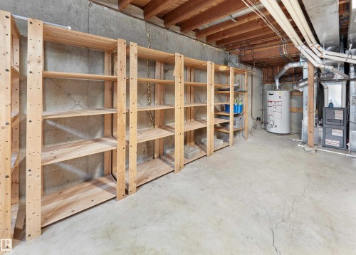 6628 124 Street, Edmonton, AB - Indoor Photo Showing Basement