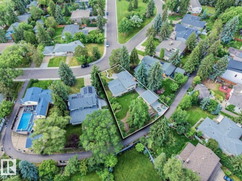 6628 124 Street, Edmonton, AB - Outdoor With View