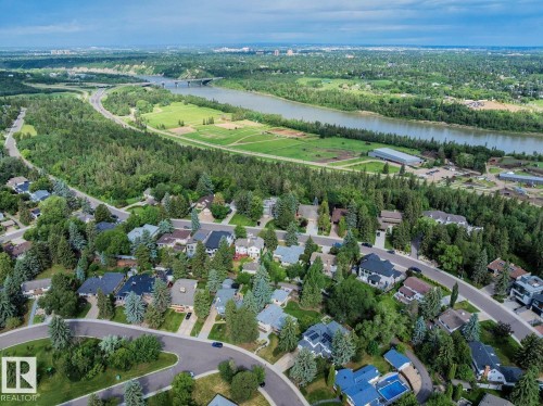 6628 124 Street, Edmonton, AB - Outdoor With View