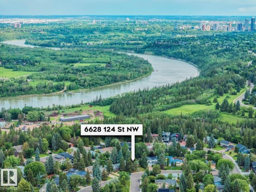 6628 124 Street, Edmonton, AB - Outdoor With View