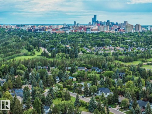 6628 124 Street, Edmonton, AB - Outdoor With View
