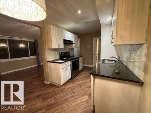 11 14110 80 Street, Edmonton, AB - Indoor Photo Showing Kitchen With Double Sink