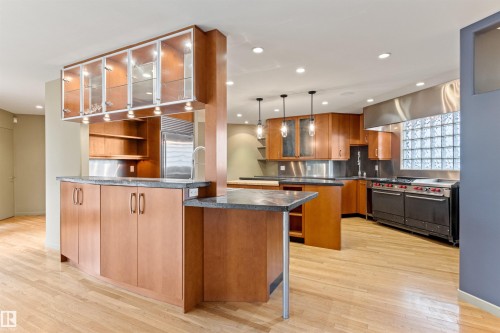 14403 83 Avenue, Edmonton, AB - Indoor Photo Showing Kitchen
