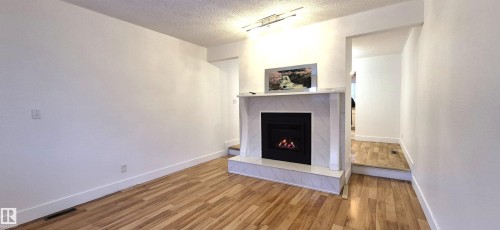 3619 30 Avenue, Edmonton, AB - Indoor With Fireplace