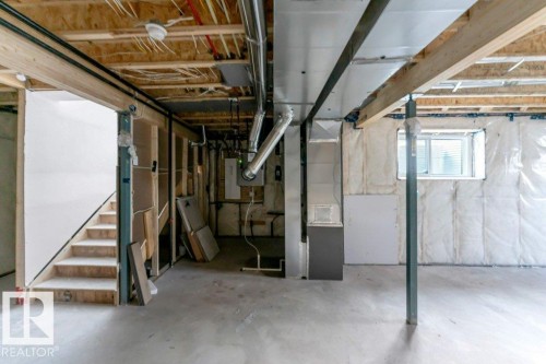 3304 169 Street, Edmonton, AB - Indoor Photo Showing Basement