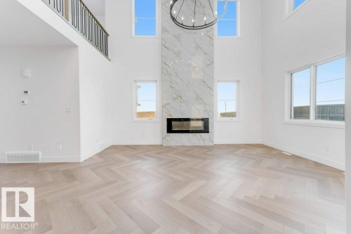 3304 169 Street, Edmonton, AB - Indoor With Fireplace