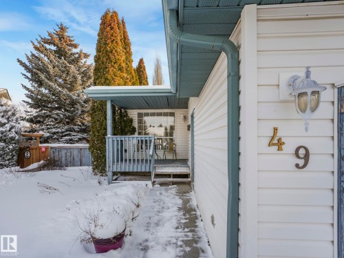 49 Aberdeen Way, Stony Plain, AB - Outdoor With Exterior