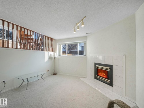 49 Aberdeen Way, Stony Plain, AB - Indoor With Fireplace