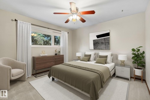10324 50 Street, Edmonton, AB - Indoor Photo Showing Bedroom