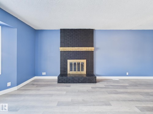 18737 70 Avenue, Edmonton, AB - Indoor Photo Showing Other Room With Fireplace