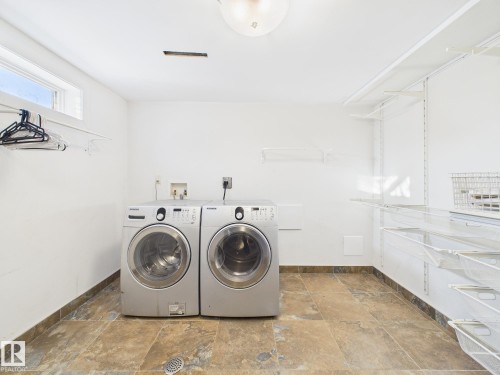 18737 70 Avenue, Edmonton, AB - Indoor Photo Showing Laundry Room
