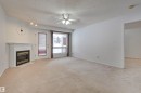 107 8903 106A Avenue, Edmonton, AB  - Indoor With Fireplace 