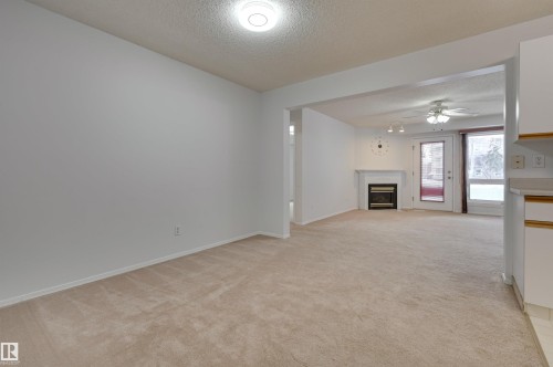 107 8903 106A Avenue, Edmonton, AB - Indoor With Fireplace