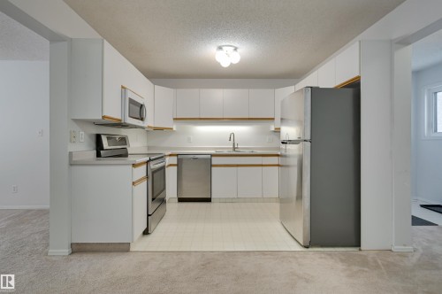 107 8903 106A Avenue, Edmonton, AB - Indoor Photo Showing Kitchen