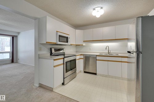 107 8903 106A Avenue, Edmonton, AB - Indoor Photo Showing Kitchen