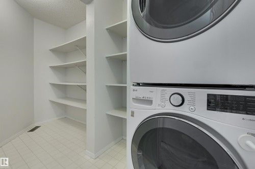 107 8903 106A Avenue, Edmonton, AB - Indoor Photo Showing Laundry Room