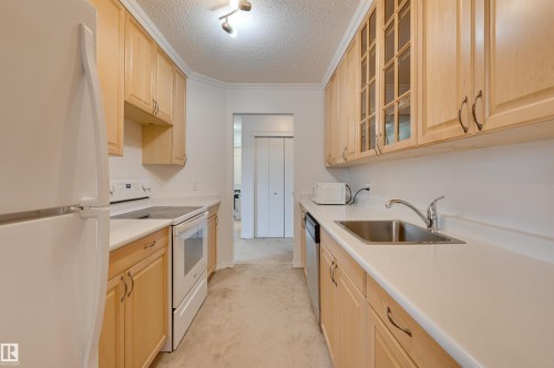 307 6310 101 Avenue, Edmonton, AB - Indoor Photo Showing Kitchen