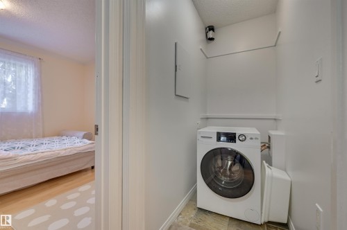307 6310 101 Avenue, Edmonton, AB - Indoor Photo Showing Laundry Room
