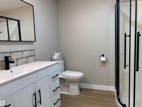 10816 163 Street, Edmonton, AB - Indoor Photo Showing Bathroom