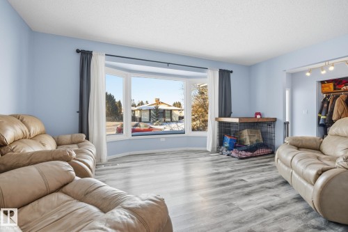 17323 107 Street, Edmonton, AB - Indoor Photo Showing Living Room