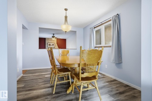 17323 107 Street, Edmonton, AB - Indoor Photo Showing Dining Room