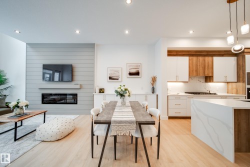 #2 20425 93 Avenue, Edmonton, AB - Indoor With Fireplace