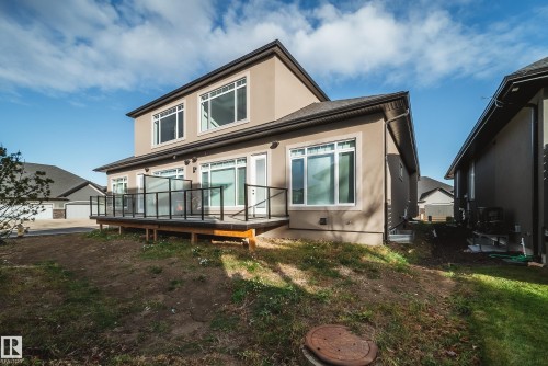#2 20425 93 Avenue, Edmonton, AB - Outdoor With Deck Patio Veranda