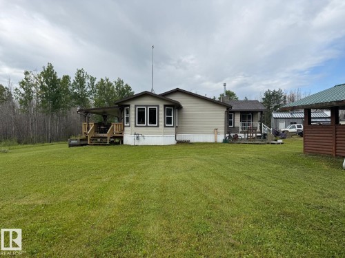 56509 Hwy 32, Rural Yellowhead, AB - Outdoor With Deck Patio Veranda