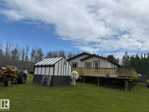 56509 Hwy 32, Rural Yellowhead, AB - Outdoor With Deck Patio Veranda